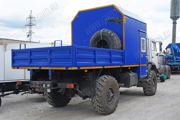 ГПА КамАЗ 4326 без КМУ 3