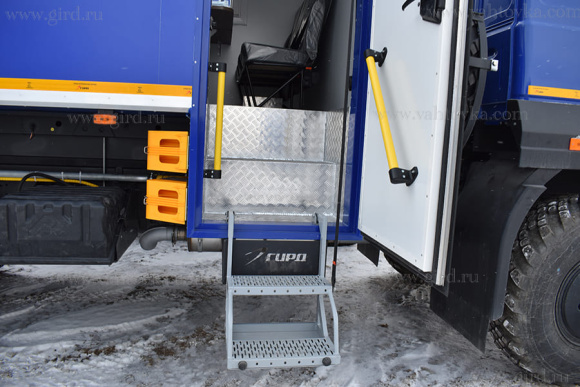 АРОК Урал 4320-4972-80 с КМУ РК 6500 8