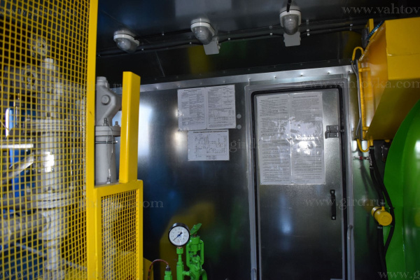 ППУ1600/100 на шасси Урал 4320-6952-72Е5Г38 2