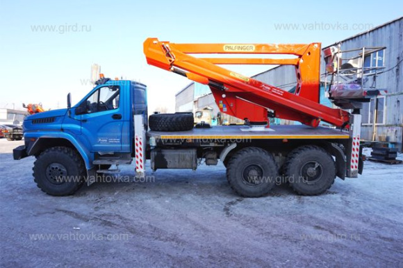 Palfinger P 280A на шасси Урал Next 4