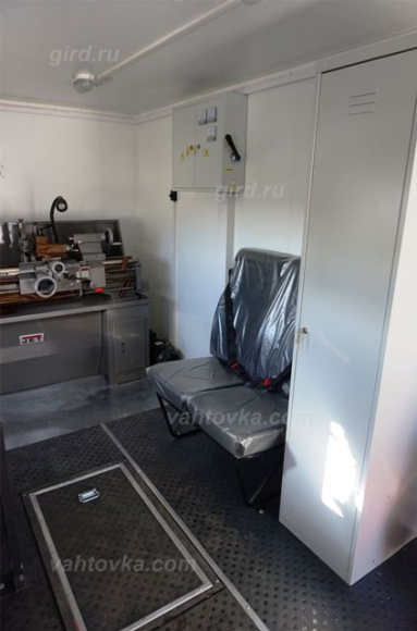 ПАРМ Урал 4320 с токарным станком JET GHB-1340A 6