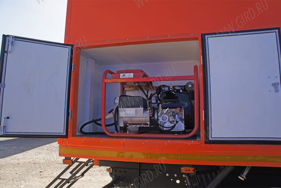 Маслораздаточная станция КамАЗ 43118-3078-24 14