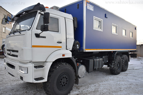 ТБМ Передвижная столовая КамАЗ 43118 2