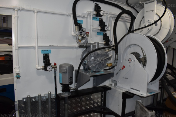 ПАРМ Камаз 43118 с КМУ РК 10000 А 4