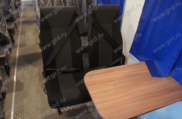 Вахтовый автобус "Берлога" 58498Е на базе КамАЗ 43118 (28 мест) 6