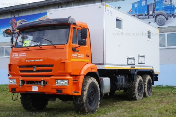 Маслостанция КамАЗ 43118-50-7318 2