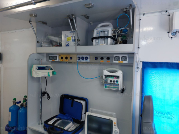 Автомобиль скорой помощи класс С (реанимация)  на шасси Урал 4320-6952-72Е5Г38 9