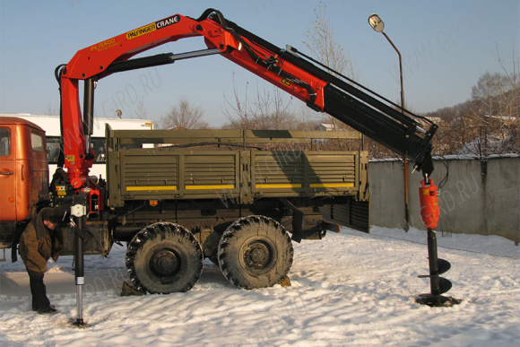 Крано-манипуляторная установка Palfinger PK 15500 7