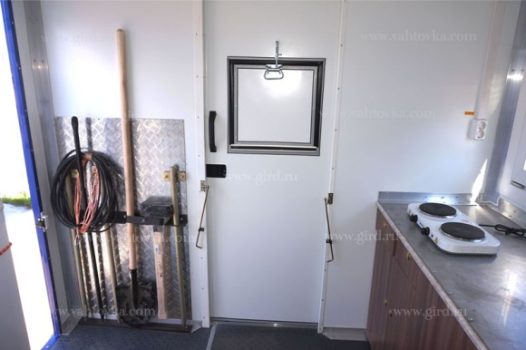 ТБМ столовая передвижная на шасси КамАЗ 43118 9