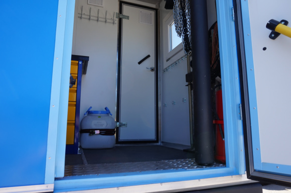 Линейный бригадный автомобиль (ТБМ) на шасси Урал 4320 3