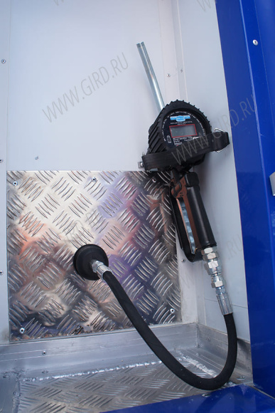 Маслостанция Урал 4320-4972-82М 2