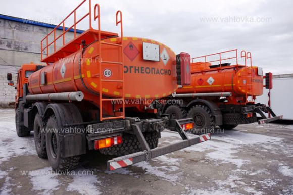 АТЗ КамАЗ 43118-46 (11) 4
