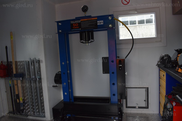 ПАРМ Камаз 43118 с КМУ Palfinger РК8500 7