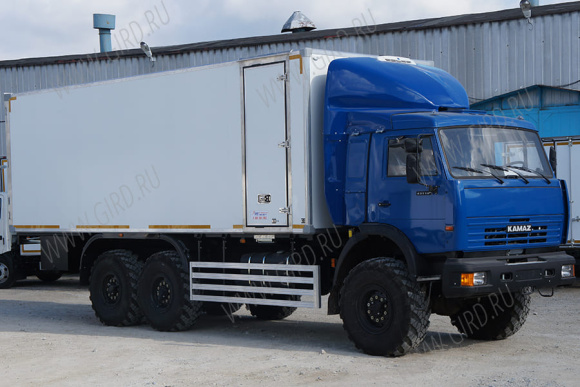 Камаз 43118-1098-10 изотермический фургон 2