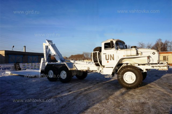 Мультилифт на шасси Урал 432007 6