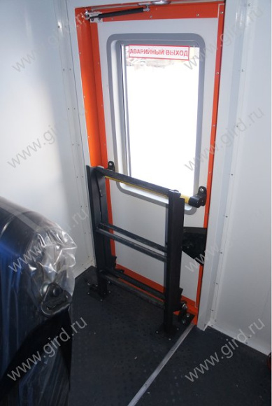 Вахтовый автобус "Берлога" Урал 4320-1912-60 (28 мест), 6х6 2