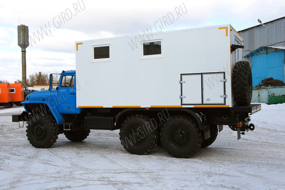 ТБМ Урал 4320 7