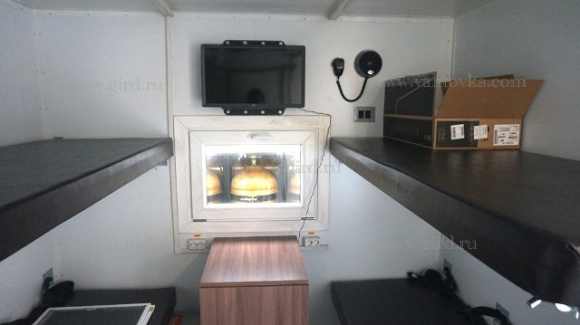 Лаборатория ЛЭС на шасси Урал Next (метан) 6