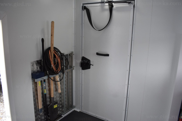 ПАРМ с КМУ ПАЛФИНГЕР РК-6500А на шасси Камаз 43118 7