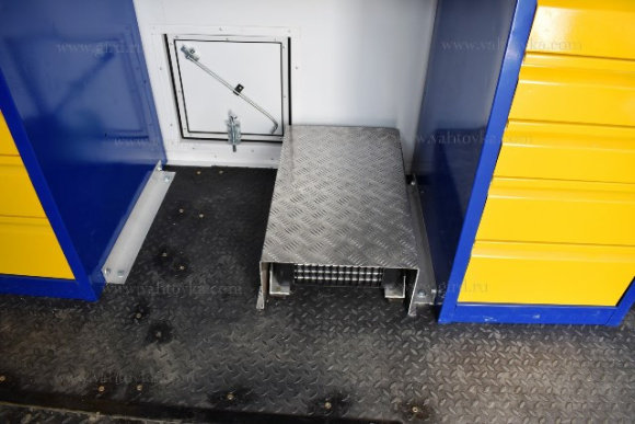 Маслостанция КамАЗ 43118-3090-80 с КМУ ИМ-150N 7