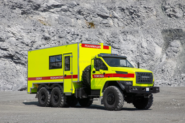 Автомобиль скорой помощи класс С (реанимация)  на шасси Урал 4320-6952-72Е5Г38 2