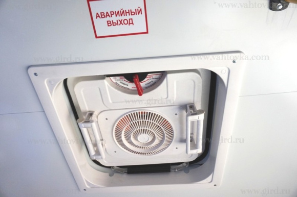 Вахтовые автобусы Урал 4320-4151-81Е5 с бортовой платформой 11