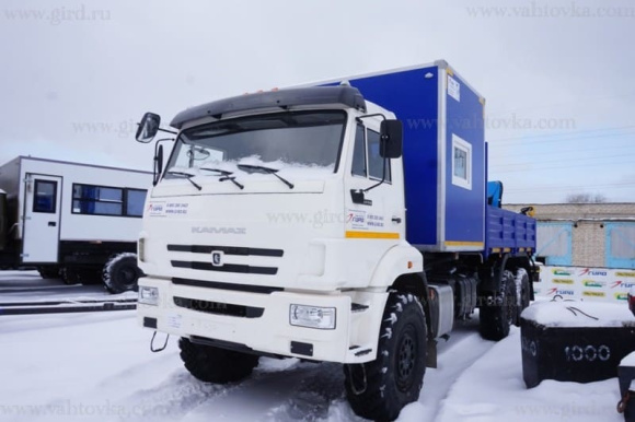 ГПА КамАЗ 43118-50 с КМУ ИМ-77 2