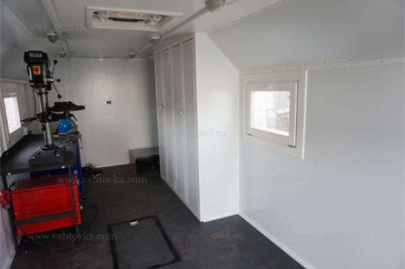 ПАРМ КамАЗ 43118-3027-50 8