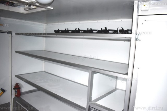 Аварийно-газоспасательный автомобиль на шасси КамАЗ 43118