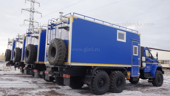 ТБМ на шасси Урал Next (метан) 3