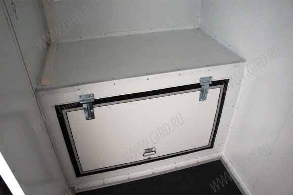 ТБМ Урал 4320 6