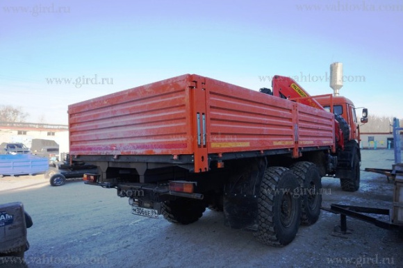 КамАЗ 44108 c КМУ PK15500С 3