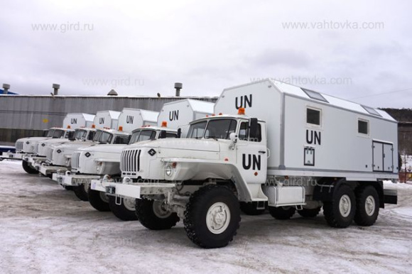 ПАРМ на шасси Урал 432007-1912-30 5