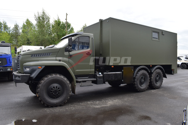 Автомобиль скорой помощи на шасси УРАЛ 43206 1