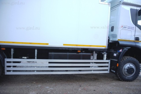 IVECO AMT Trakker AT380T45W, ХОУ T-800 R50 3