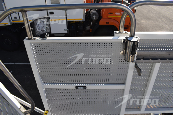 Трап прицепной аэродромный