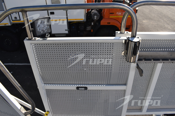 Трап прицепной аэродромный 3