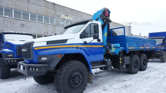 Бортовой автомобиль Урал Next с КМУ ИМ-240 2
