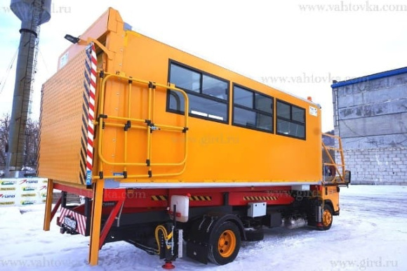 Амбулифт Isuzu NQR 90 L-M 5