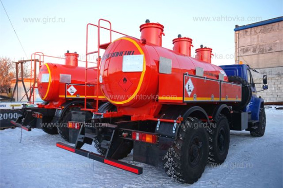 АЦ-6,5 МБРХ на шасси Урал Next 5