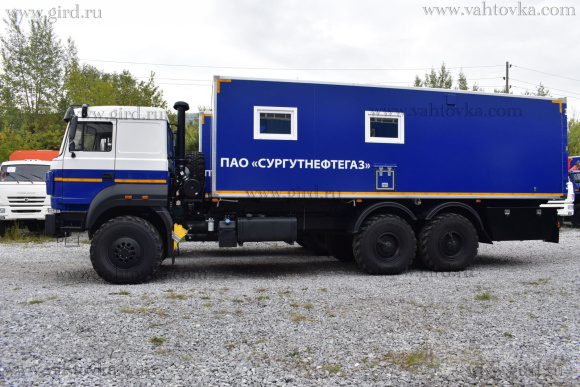 ПАРМ на шасси УРАЛ 4320-4972-80Е5 2