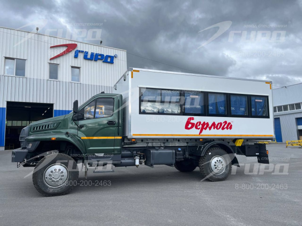 Вахтовый автобус Берлога на шасси УРАЛ 43206 1