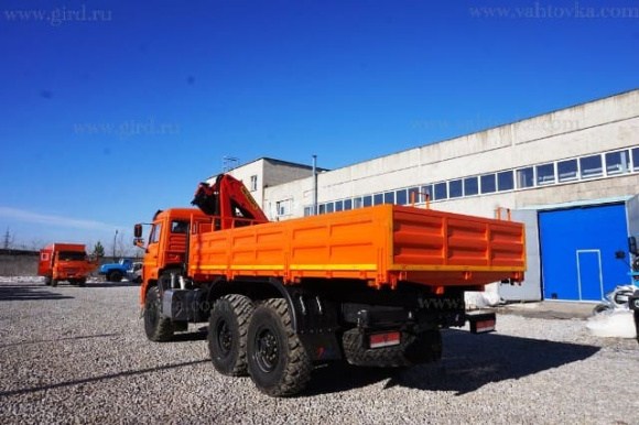 КамАЗ 43118 с КМУ РК 17.001А 4