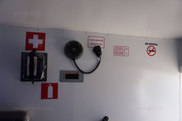 Вахтовый автобус КамАЗ 43118-3017-46 (28 мест) 9