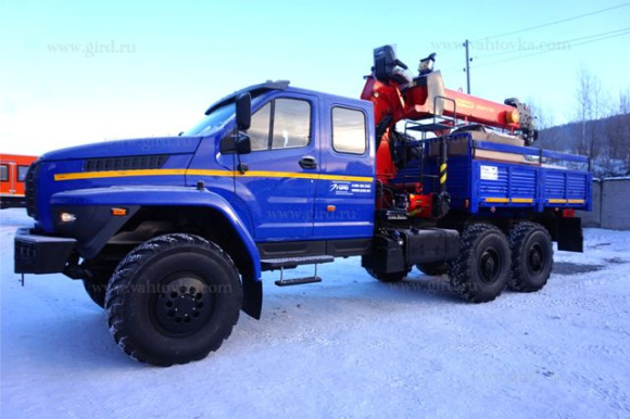 Урал Next  4320-6988-72 (Е5) с КМУ ИТ-150 2