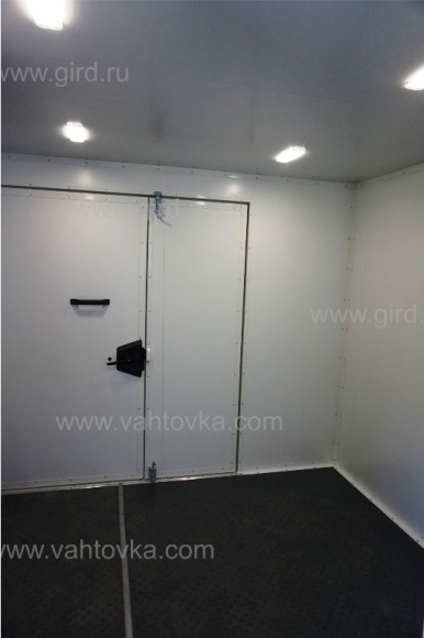 Вахтовый автобус Урал 4320-1912-60, 16 мест с грузовым отсеком 8