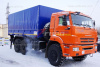 Бортовой автомобиль КамАЗ 43118, тентованный 1
