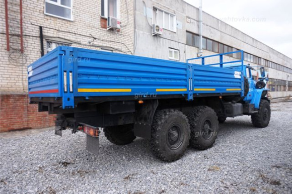 Бортовой автомобиль на шасси Урал 4320-1912-72М 2