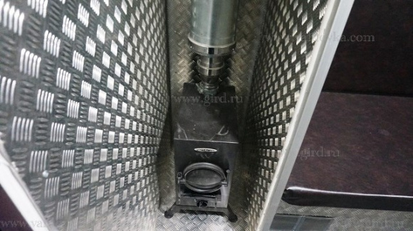 Передвижная электроразведочная генераторная установка на шасси КамАЗ 43118 7