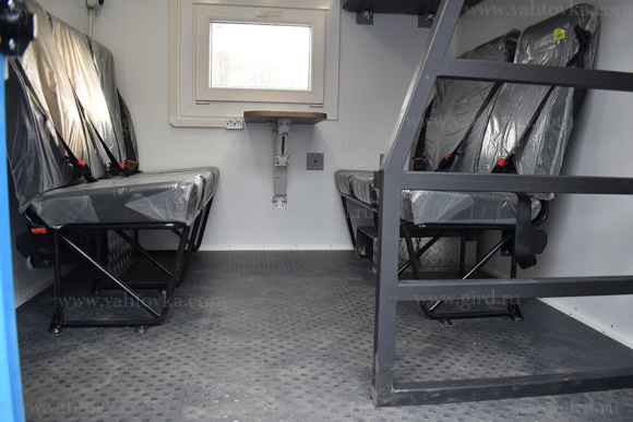 ПАРМ на базе Урал 4320 (метан) 8